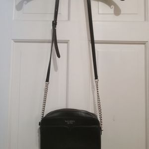 Michael Kors Black camera style Long cross body shoulder bag